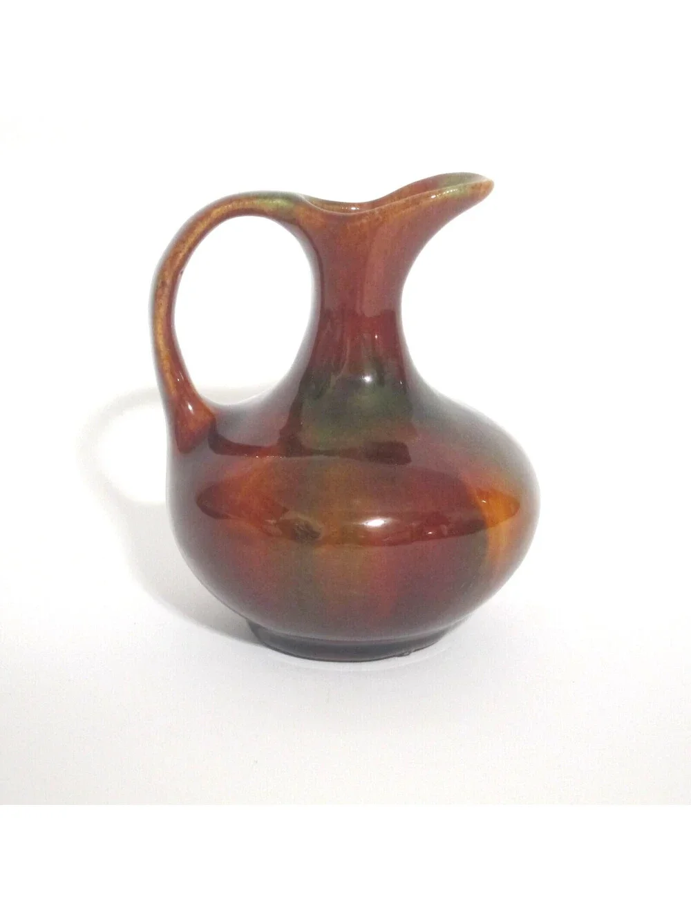 Antique Cambridge Art Pottery Ewer Standard Glaze 4